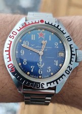 Vostok Komandirskie, Russische