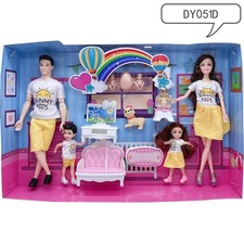 Barbie happy family schwangere - barbie,