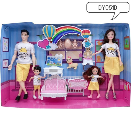 Barbie happy family - barbie, schwangere