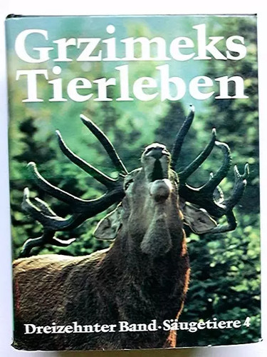 Grzimeks tierleben band 13 - band,