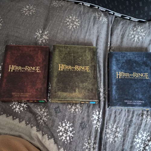 Der herr ringe trilogie - herr,