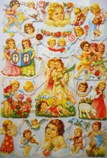 Glanzbilder Engel Glück Liebe