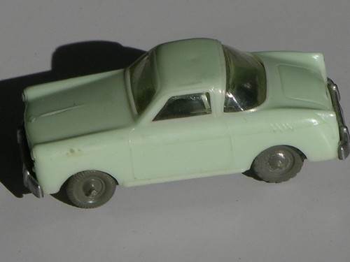 Siku plastik v85 goggo coupé - plastik,
