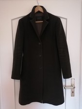 Wollmantel mit Cashmere Calvin Klein Dunkelbraun 36
