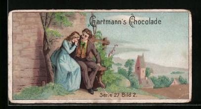 Sammelbild gartmann - sammelbild,