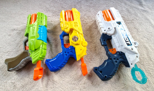 Zuru xshot rapid - rapid, soft
