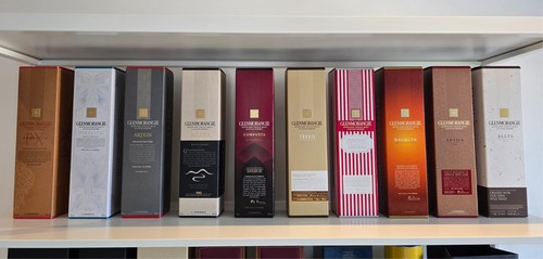 Glenmorangie single malt - glenmorangie,