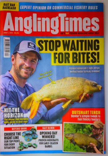 Angling times magazin juni - magazin,