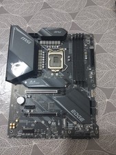 MSI MPG Z490 Gaming Edge WiFi Mainboard Sockel 1200 Intel Z490 DDR4 USB-C 3.2