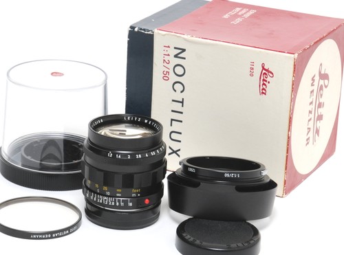 Leica 50mm noctilux - m, 1.2/50mm