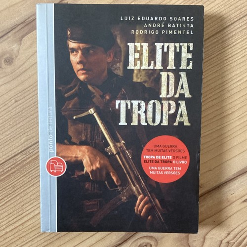 Tropa elite livro em - tropa,