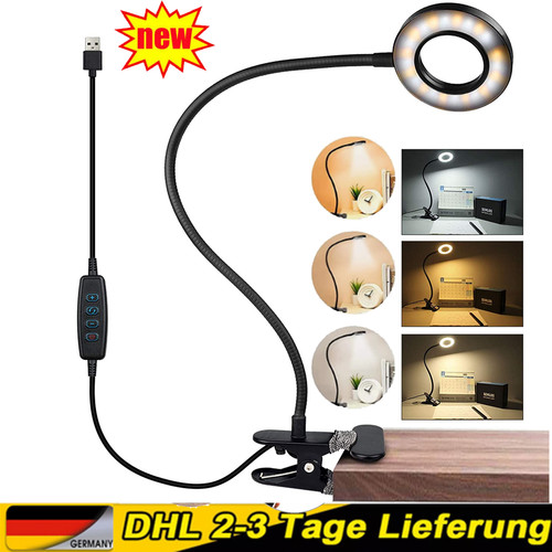 Led dimmbar leselampe - led,