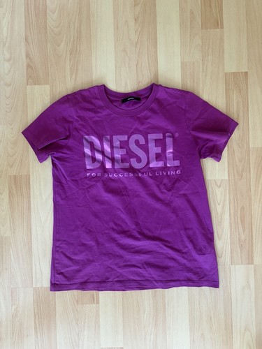 Diesel shirt lila s - diesel, t-shirt