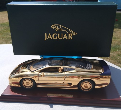 Gwilo vergoldete jaguar - 1:18,