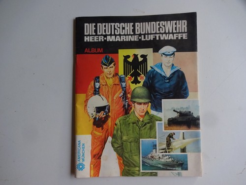 Sammelbilderalbum americana - -,