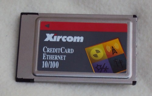 Xircom credit card ethernet - credit,