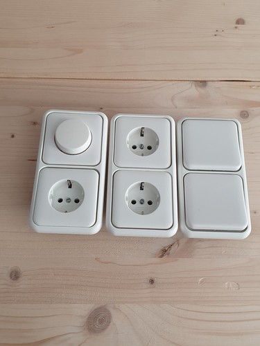 Gira fläche altes - altes, system