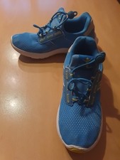 Turnschuhe Halle Schuhe Türkis Blau 34