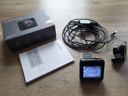 Apeman c420 dashcam - dashcam, gb