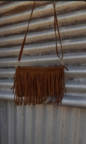 Boho fransen tasche crossbody - fransen,