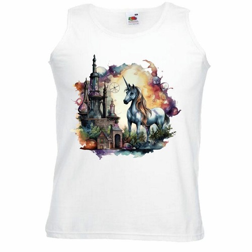Tank top einhorn fabelwesen - tank,
