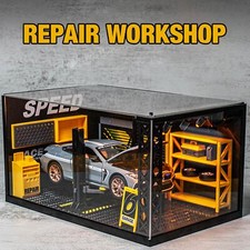 1:24 Diorama Modellauto Garage