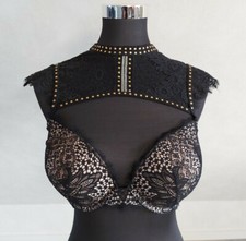 Victoria's Secret Push Up BH 34 DD very sexy Highneck Thong String L & Cheeky L