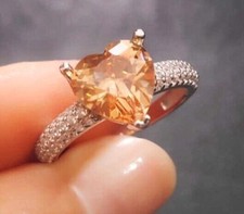 Zultanit Stein Herz Damenring