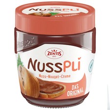Nusspli Nuss-Nougat-Creme 400g