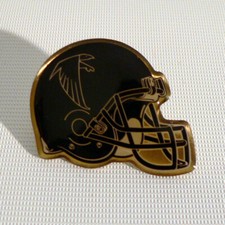 Atlanta Falcons Pin / Anstecknadel, Metall, NFL American Football, Vintage + Neu