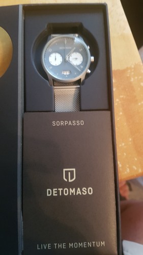 Detomaso herren armbanduhr - -,
