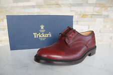 Tricker's  EU 43  UK 9 Schnürschuhe Halbschuhe Woodstock rot NEU ehem UVP 575 €