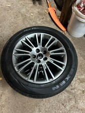 Ford Kuga Alufelgen 17 Zoll mit Sommerreifen