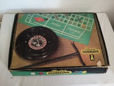 DDR Spiel Roulette Fortuna mit Anleitung Plasticart alt Vintage Retro Set C
