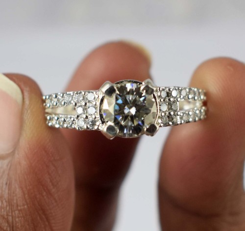 Karat weiß diamant - 1.53,