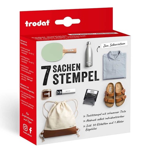 Trodat sachen stempel - stempel,