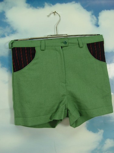 Upcycling damen shorts - damen,