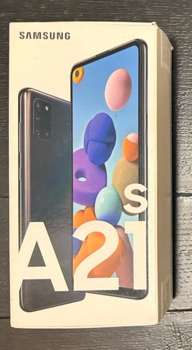 Samsung galaxy a21s - samsung, verpackung