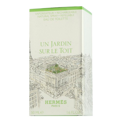 Hermès jardin sur toit - hermès, un