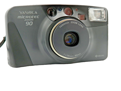 Yashica analogkamera microtec - analogkamera,