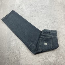 Vintage Wrangler Carpenter Herren Hose Jeans W34 L32 Blau Denim relaxed Baggy