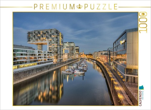 Calvendo puzzle rheinauhafen - calvendo,