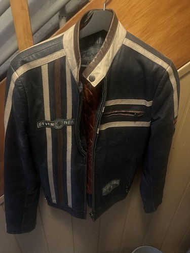 Chevignon lederjacke s - chevignon, gr.s