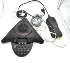 Polycom SoundStation 2 Konferenz-Telefon mit Universal Modul 2201-16200-001