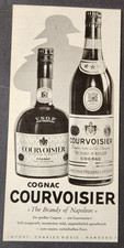 16. VSOP Courvoisier Cognac Werbeanzeige Werbung Reklame 1960