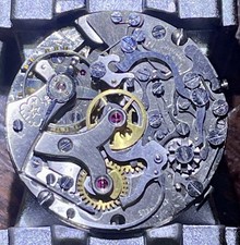 Venus 170 chronograph uhrwerk - venus,