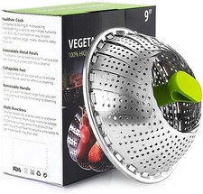 Dampf-Garer Einsatz, Faltbarer