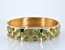 Smaragd Armreif 750/000