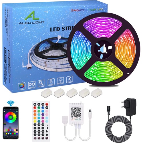 Led streifen rgb bluetooth - 5m,