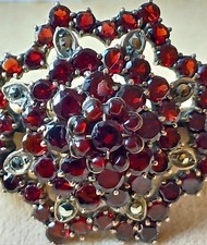 Antiker Granat Anhänger mit